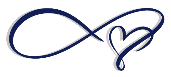decorative swirl with heart